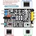 FX-Audio DAC-X6 Headphone amp Mini HiFi 2.0 Digital Audio Decoder DAC Input USB/Coaxial/Optical Output RCA/Headphone Amplifier 24Bit/96KHz DC12V (Black)