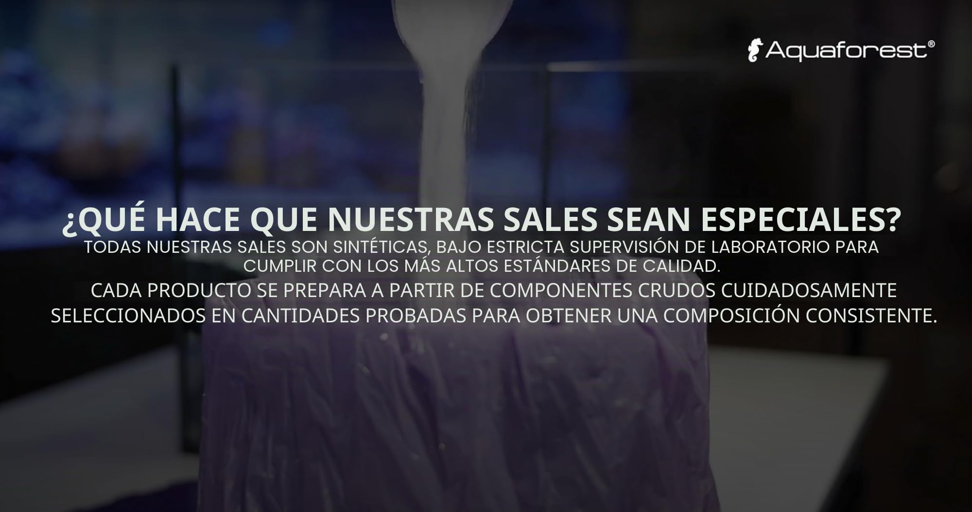 Aquaforest Reef Salt 470602031 - Salt para acuarios, tratamiento de agua para estanques, mantenimiento de calidad del agua para peces, 22 kg, gránulos, 1E+1 litro, acuario, sal