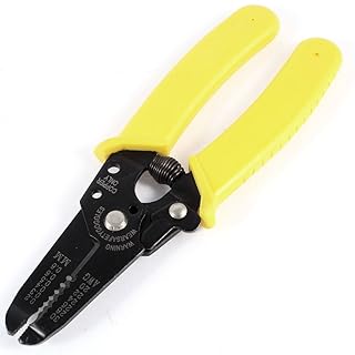 Aexit Yellow Plastic Pliers Handle AWG 20-30 Wire Cutter -Nose Pliers Pliers Tool