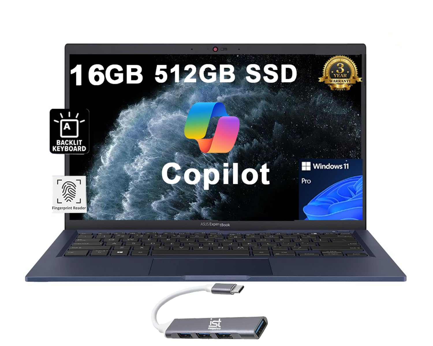 Amazon.com: ASUS ExpertBook B1 Business Laptop (14