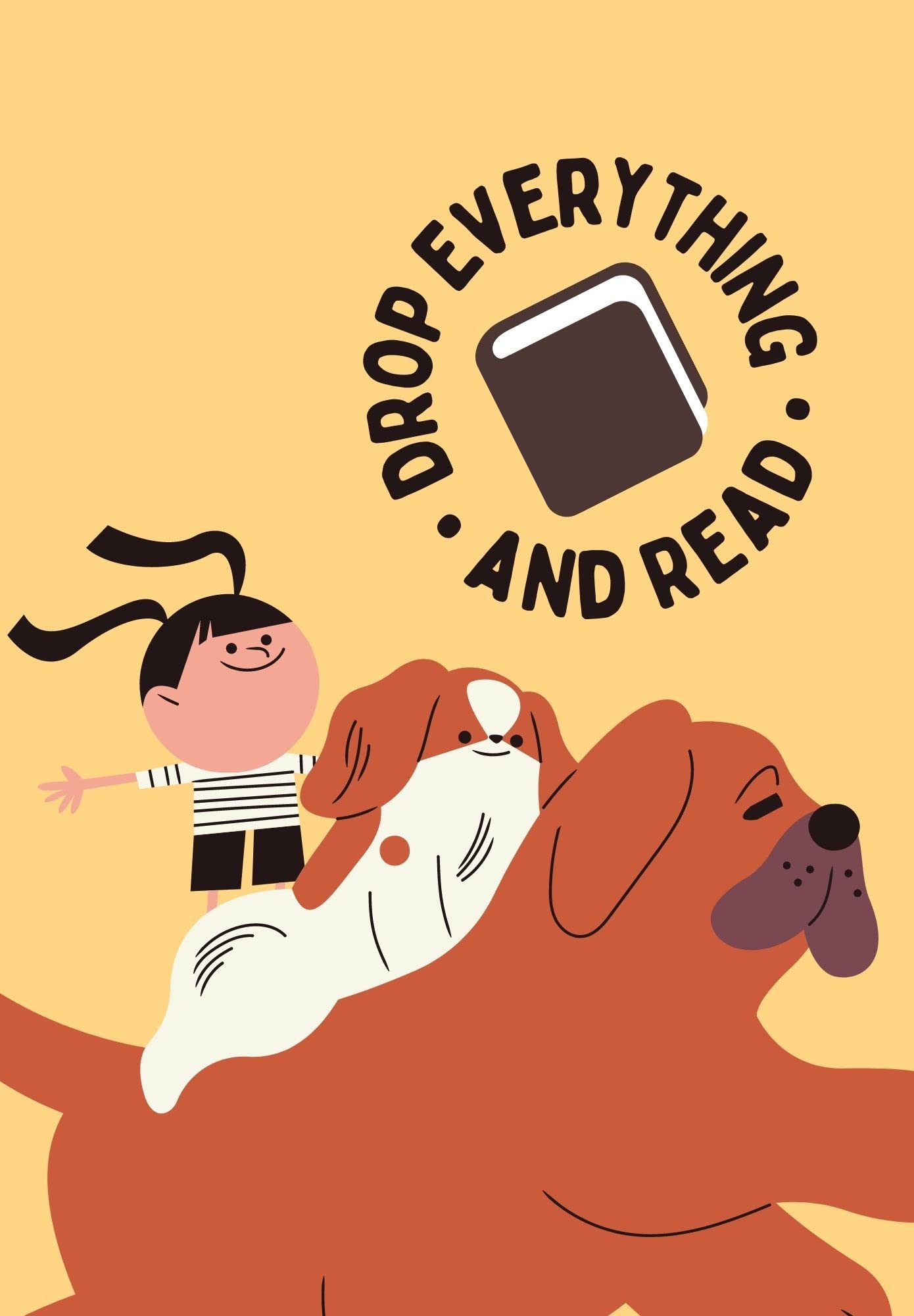 Drop everything and read: Fairy tales for children about animals (Christmas Story for Kids Book 3)