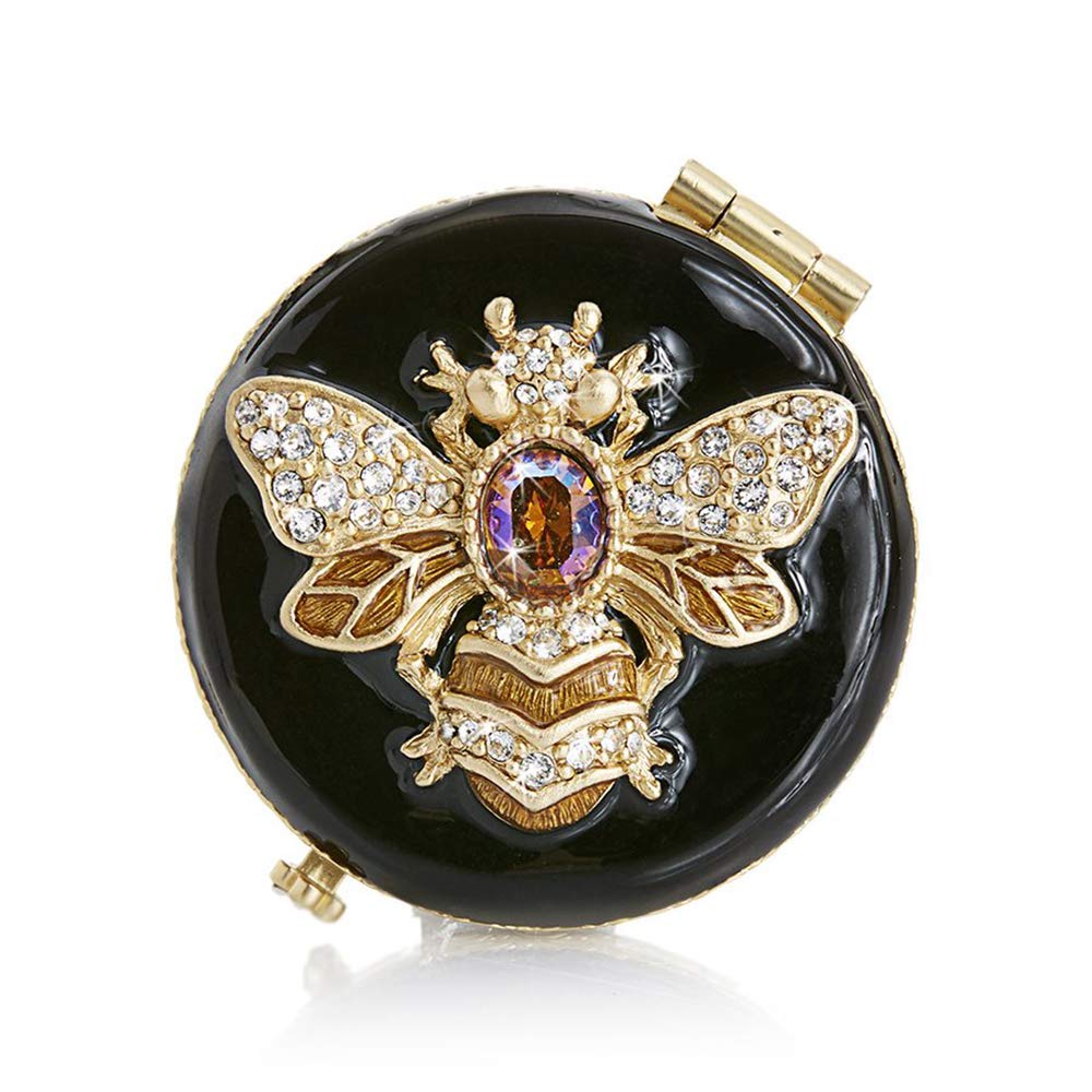 Jay Strongwater Buzz Bee Compact #SCB8423-280