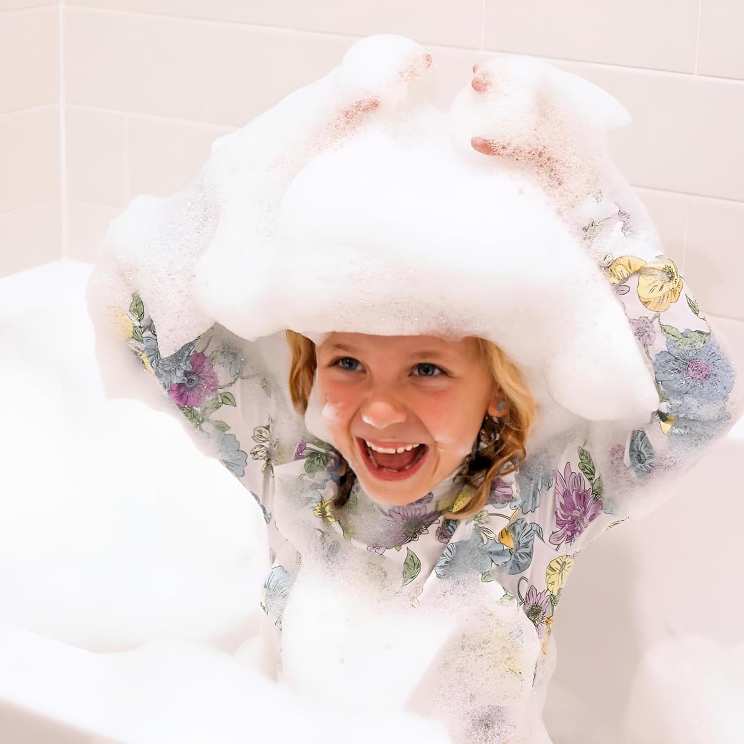 Honeysticks Burbujas de Bañera para Niños – Espuma de Baño a Base de Plantas – Bubble Bath que Cambia el Color del Agua y Crea Mucha Espuma – No Tóxica, No Irritante - 3 Uds - Azul, Amarillo, Rojo