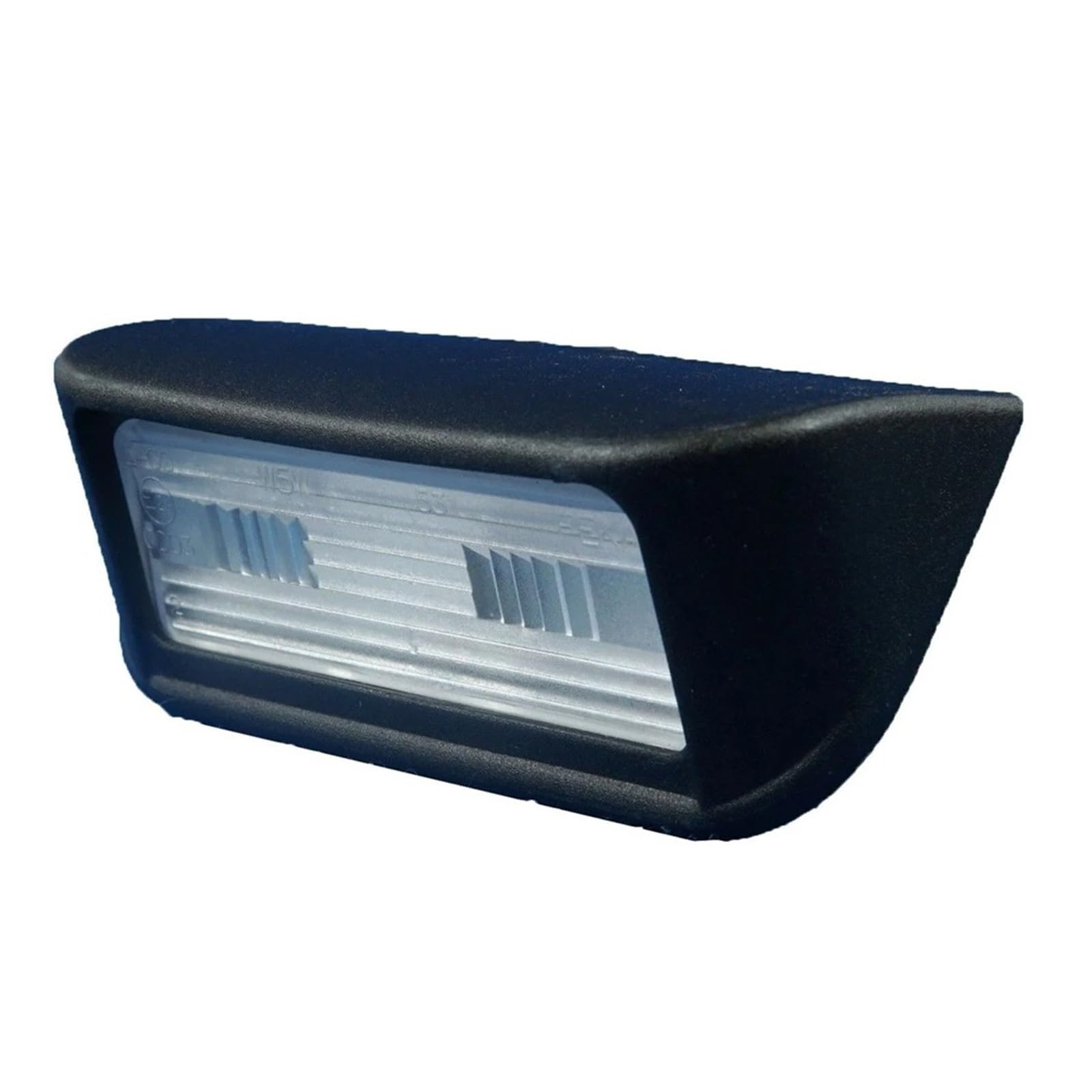 Luz de matrícula para Peugeot Partner que soluciona fallos de ITV trasera 7