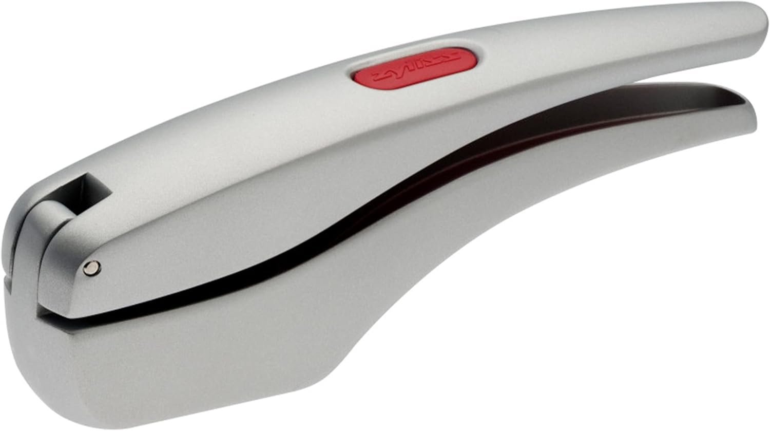 Product image of Zyliss Susi 3 Garlic Press - Aluminium Press with Built-in Cleaning Tool - Crusher, Mincer & Peeler for Unpeeled Garlic Cloves