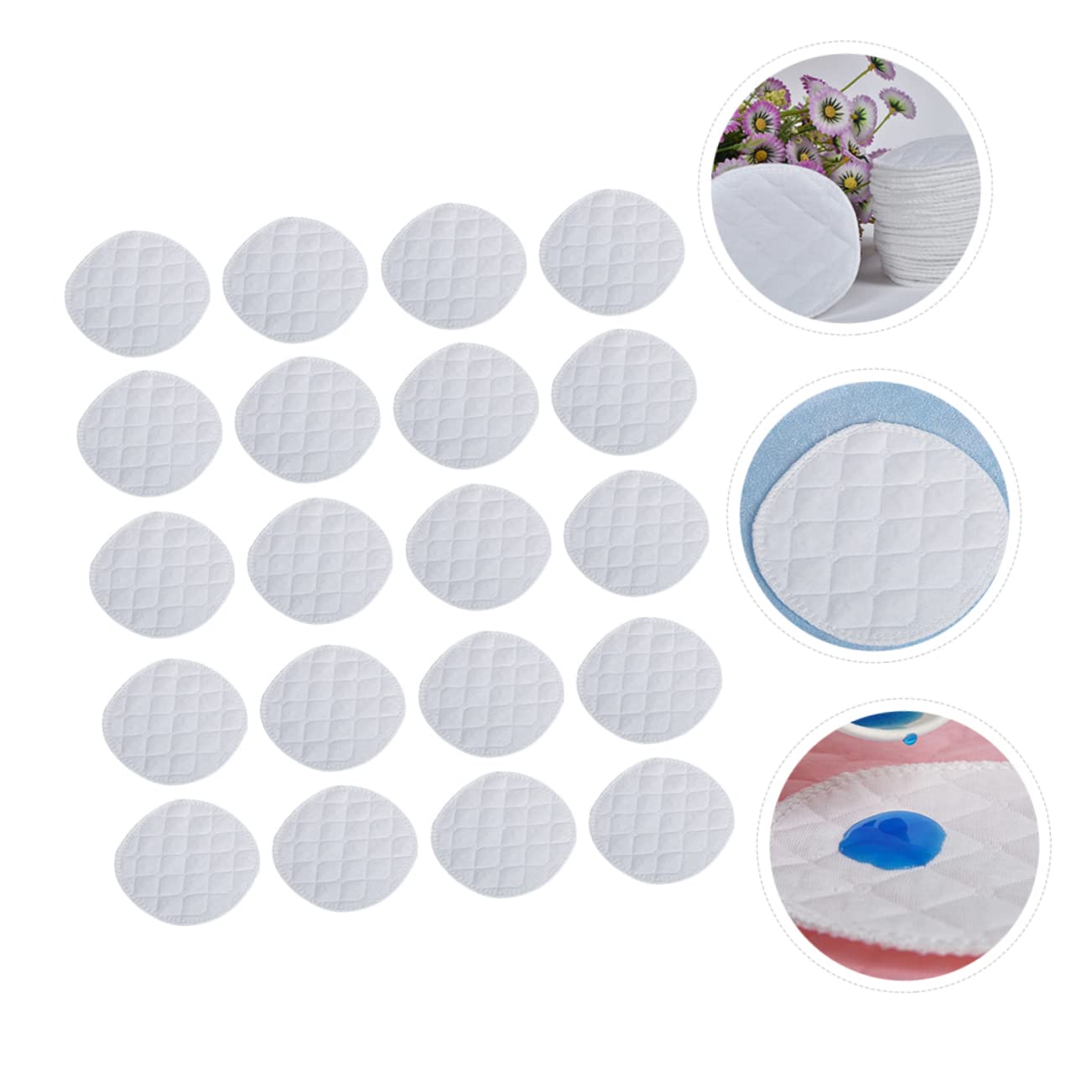 MERRYHAPY 20pcs Overflow Breast Pads Nipple Covers for Women Maternity Nursing Pads