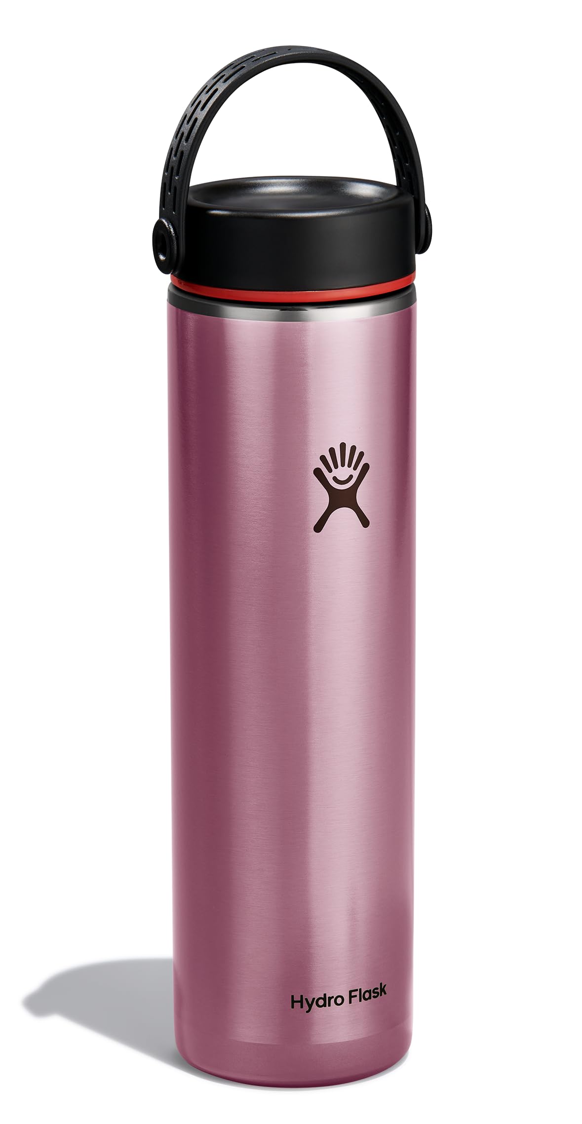 Hydro Flask - Bouteille d'eau légère de 710 ml Trail Series – Bouteille d'eau isotherme en acier inoxydable réutilisable avec bouchon flexible étanche – Large ouverture – Tourmaline