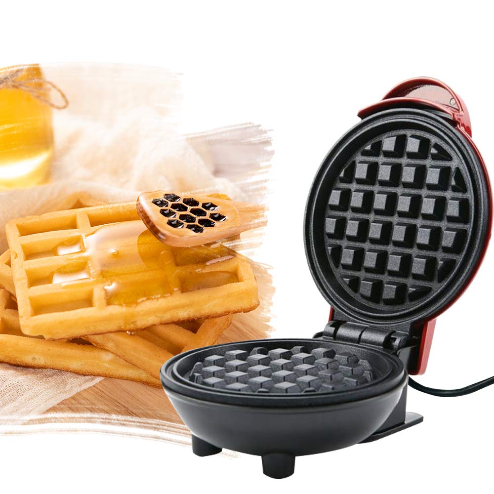 waffle maker cake