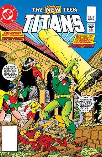 Cover of New Teen Titans (1980-1988) #18