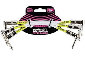 Planet Waves 3-Pack Patch Cables: The Ultimate Audio Connection Solution