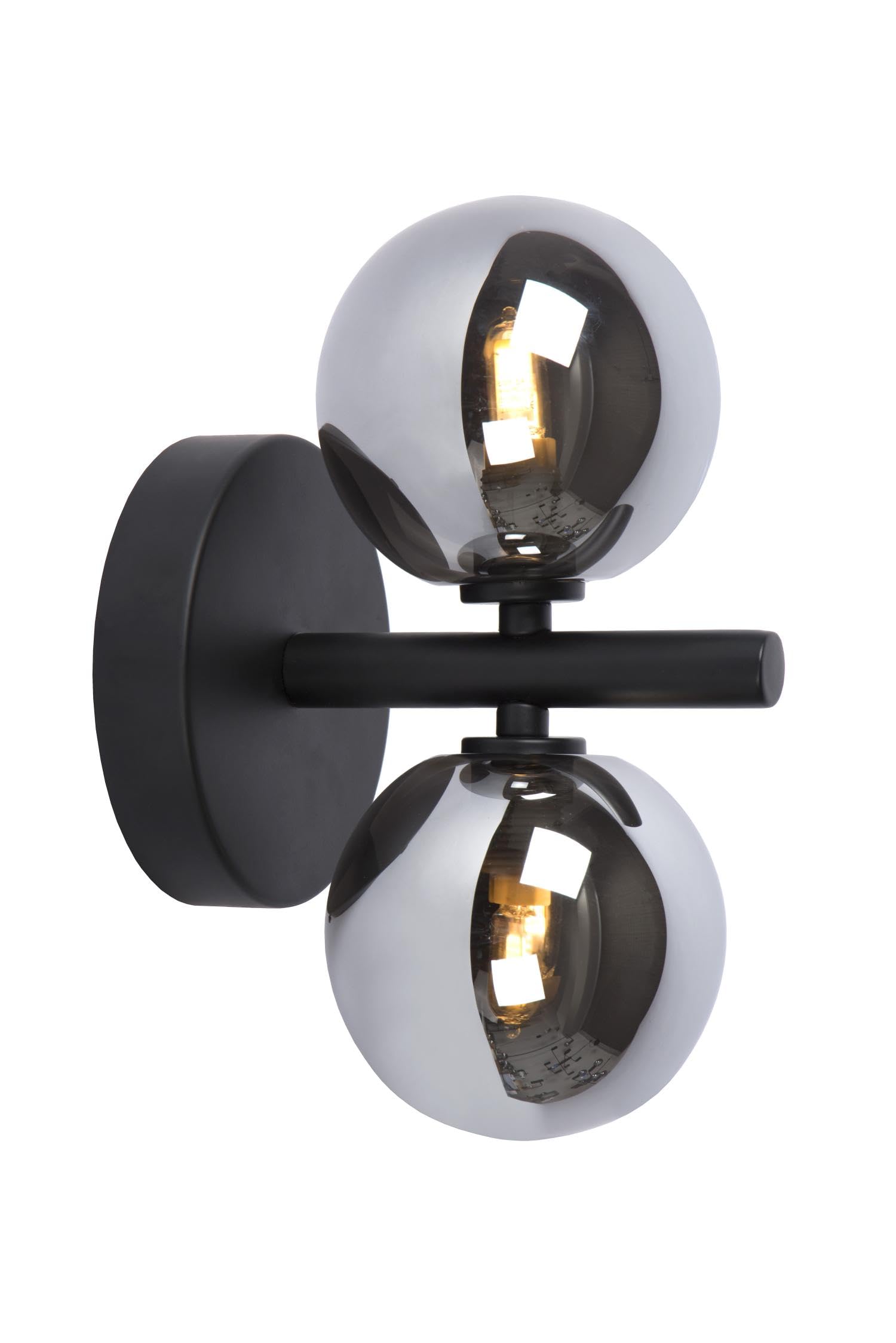 Lucide Tycho - Wall Light - G9 - Black