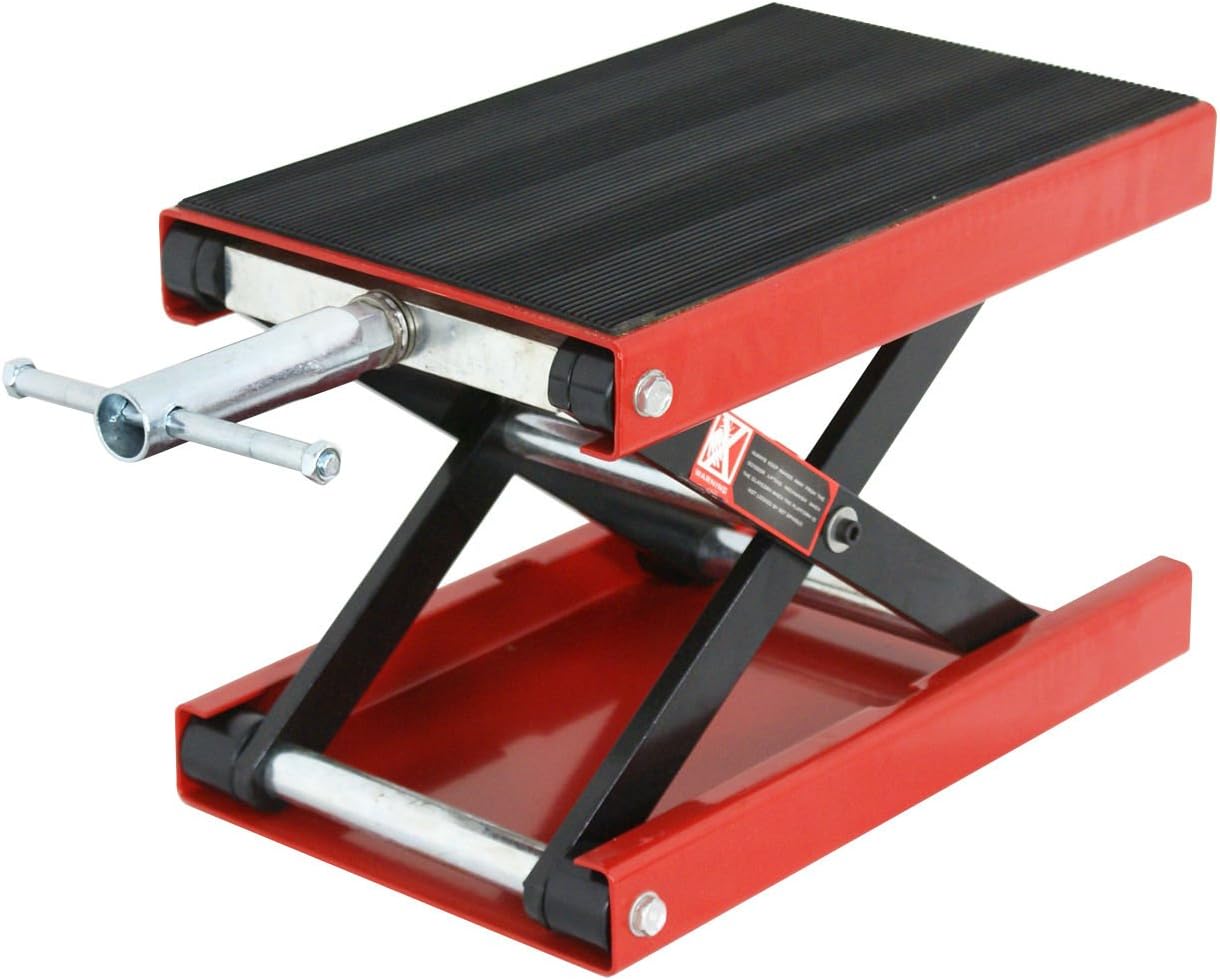 ZENY 1100 LB Wide Deck Motorcycle Center Scissor Lift Jack Repair Hoist Stand Bikes ATVs,Motorcycle Dirt Bike Scooter Crank Stand ZENY 1100 LB Wide Deck Motorcycle Center Scissor Lift Jack Repair Hoist Stand Bikes ATVs,Motorcycle Dirt Bike Scooter Crank Stand
