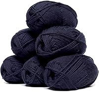 Vista 36 de Superwash - Juego de 3 madejas de hilo de lana 100% pura (5.25 onzas), peso DK, procedente directamente de Perú, celestial suave y perfecto