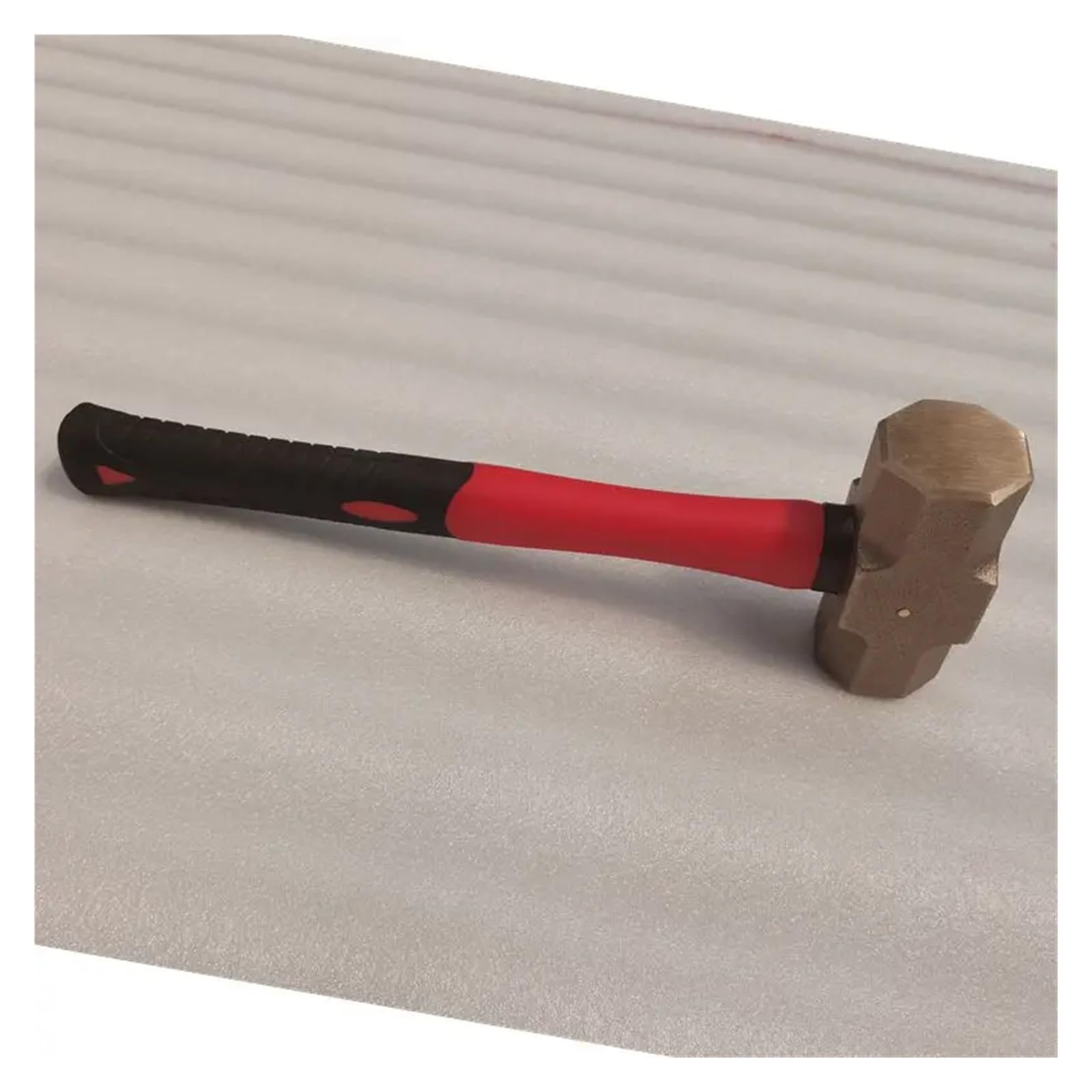 Marteau en Bronze en Aluminium d'étincelles d'outils 0.5KG avec la poignée de Fibre de Verre fangzi