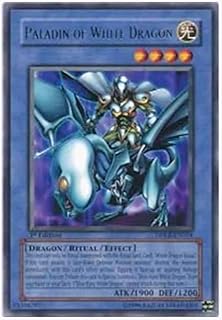 yugioh - Paladin of White Dragon DPKB-EN024 1st Edition Rare - Duelist Pack: Kaiba