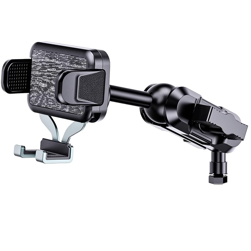 Kit de braço metálico para suporte de celular com rotação 360° para Dodge Ram 1500, 2500 e 3500, Kaishengyuan