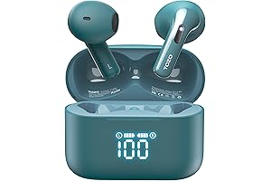 Upgraded Tozo T8 True Wireless Earbuds 5.3 Bluetooth Earphone, Sem in Ear...