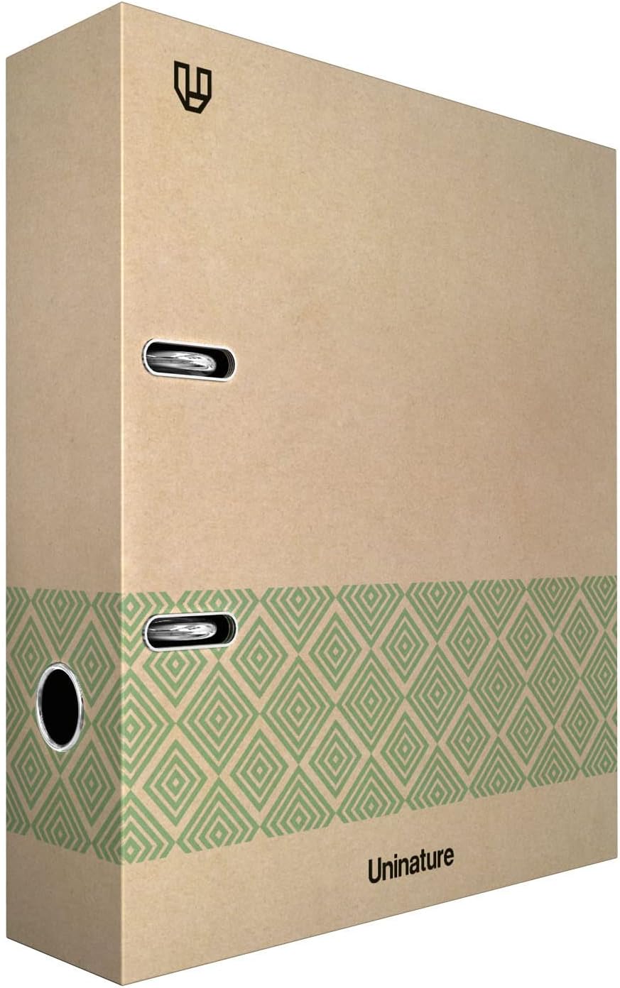 Cartella A4 Ecologica Unipapel - Con Fogli Riciclati, Design Tortugas, FSC 100% - Foto 5