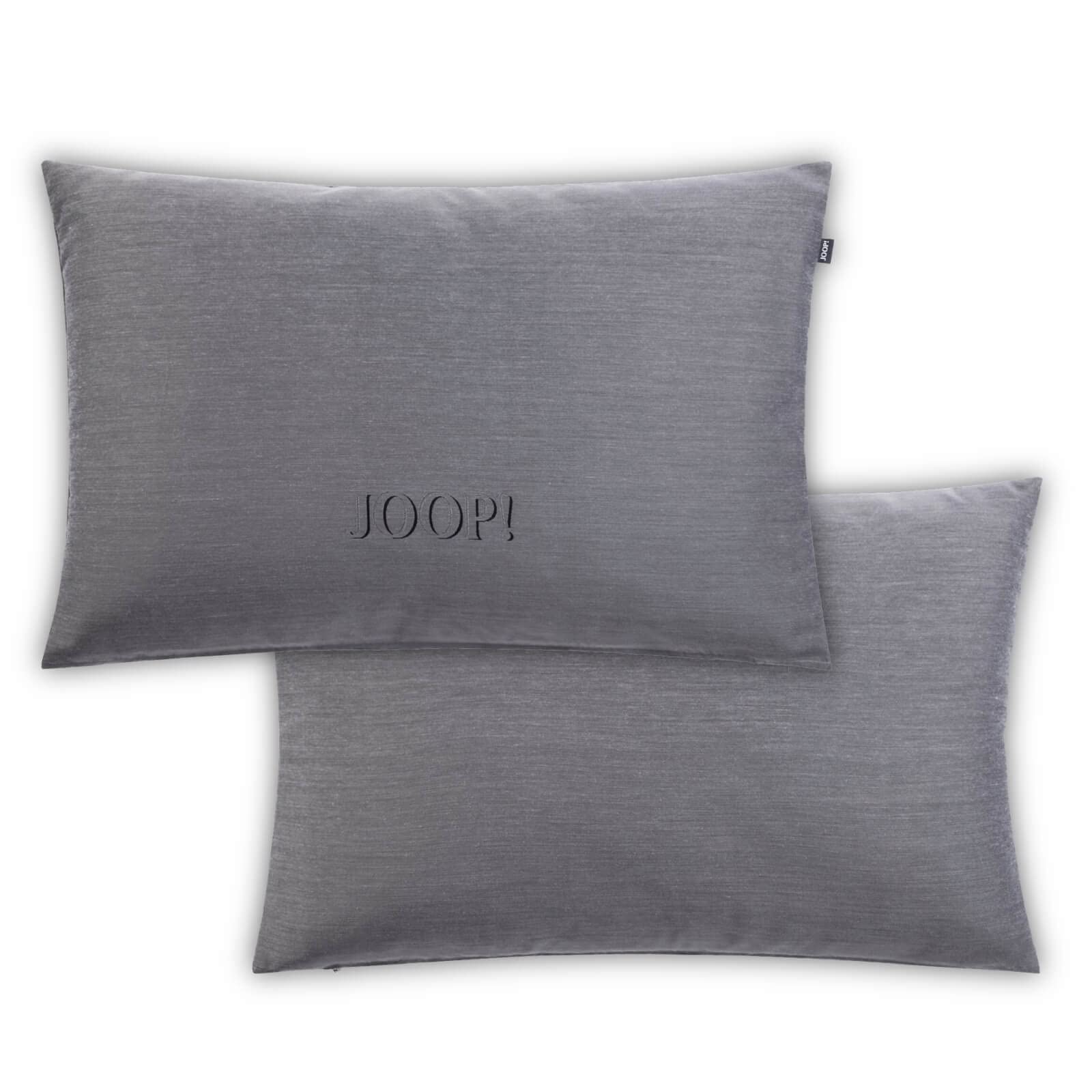 Joop! Kissenhüllen Ornament anthrazit - 012