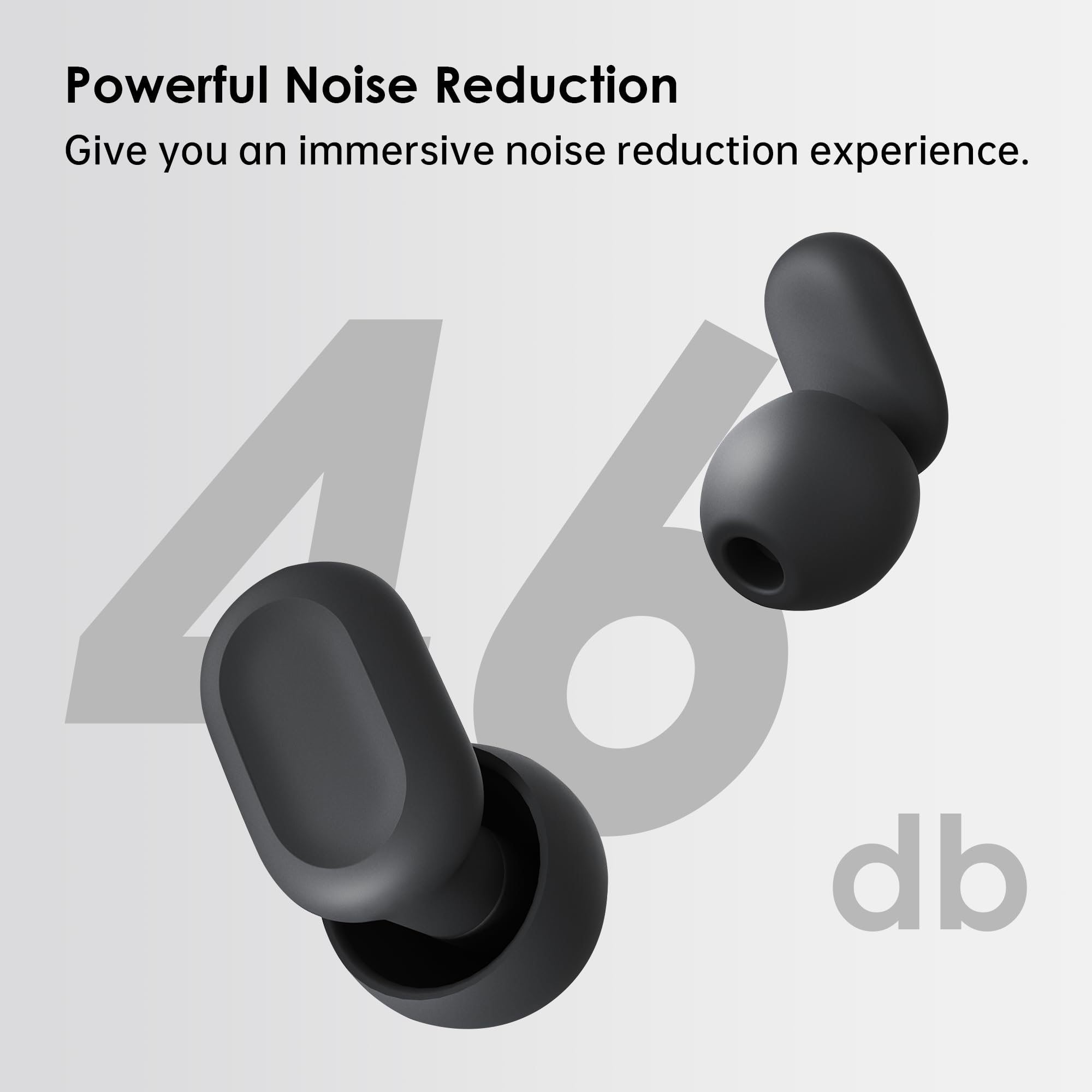 2025 Hoeisch Tapones Para Dormir | Silicona A+ Premium 46dB Tapones Para Los Oídos Antirruido | Cómodos, Reutilizables E Ideales Para Dormir, Estudiar, Trabajar Y Viajar
