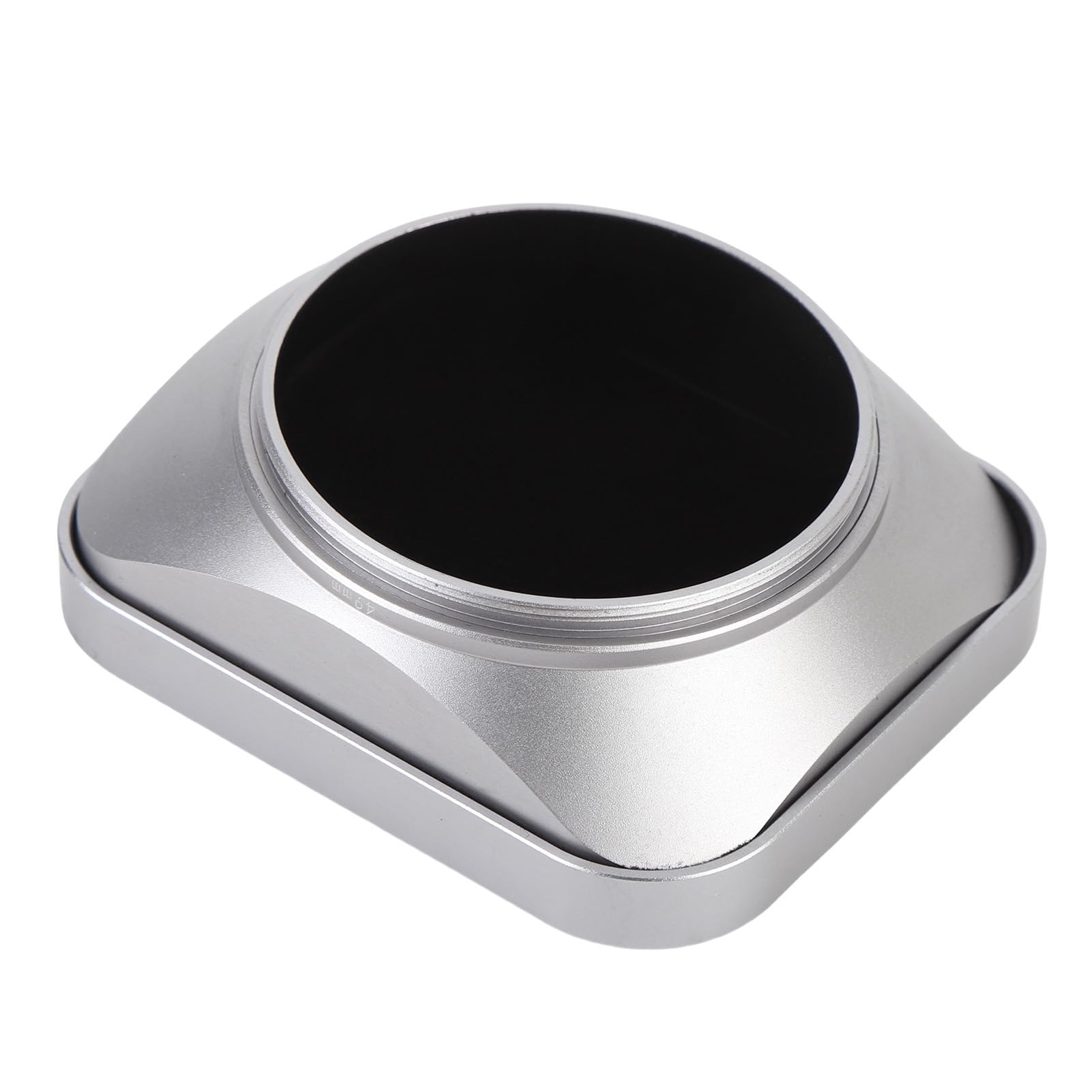 Generic Paraluce per Fotocamera in Lega di Alluminio Resistente per un Efficace Blocco della Luce e Antiriflesso All'aperto 1x (49 mm)