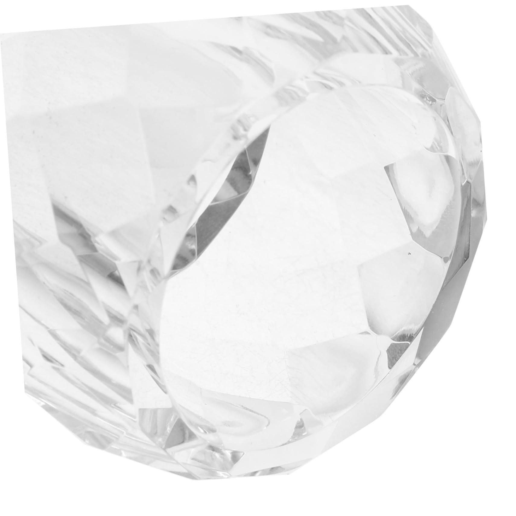 IMIKEYA 2stücke Serviettenring Transparent Kristall Serviettenhalter Für Party Hochzeit Tischdeko Serviettenbänder Mit Verschluss Für Empfang Und Festivals