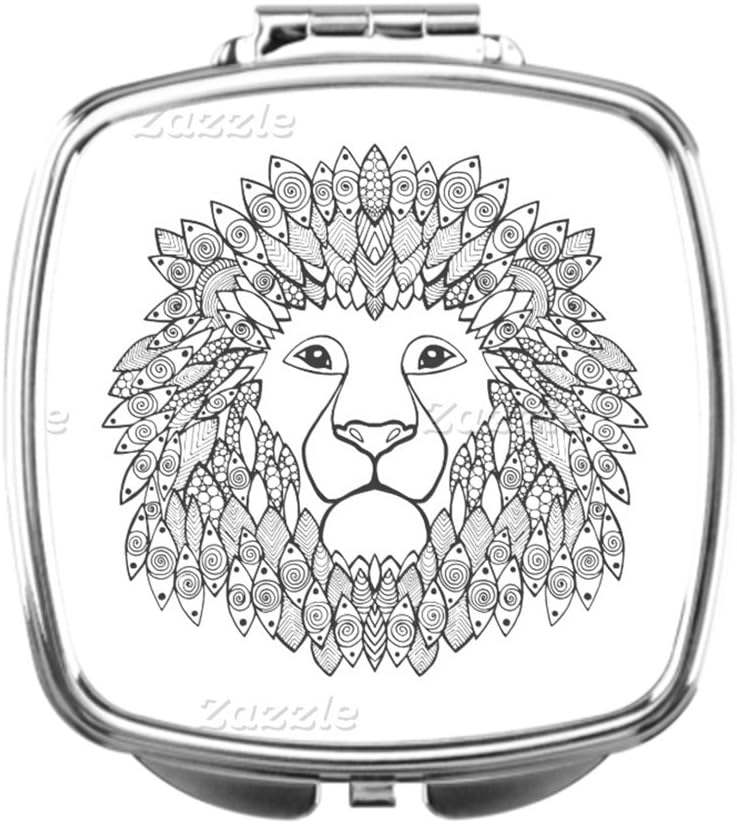 Pracy Makeup Mirror Lion Makeup Stand With Mirror Home