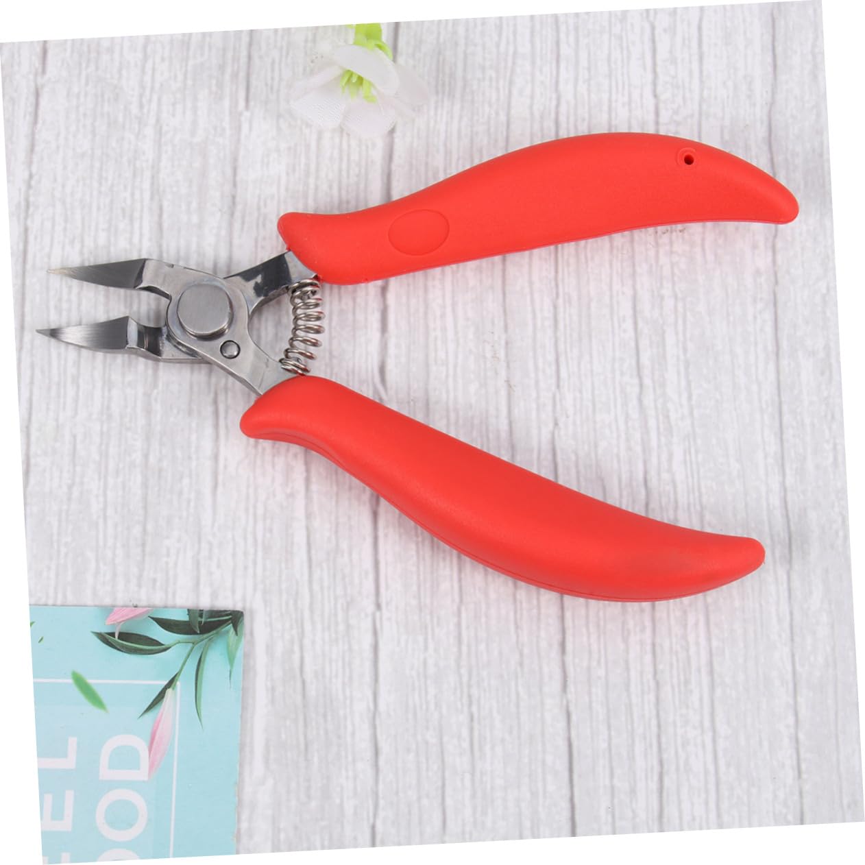 FRCOLOR 3pezzi Attrezzi Per Manicure e Pedicure Acciaio Inossidabile Forbicine Per Cuticole e Tronchesi Per Unghie Per Uso Professionale e Domestico Include Nipper Per Cuticole e Clipper