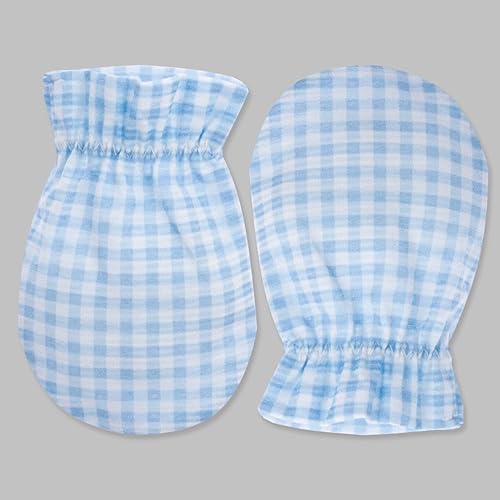 Miniatura 5 de organicboom 100% algodón orgánico certificado para bebés sin arañazos para recién nacidos hasta 0-6 meses