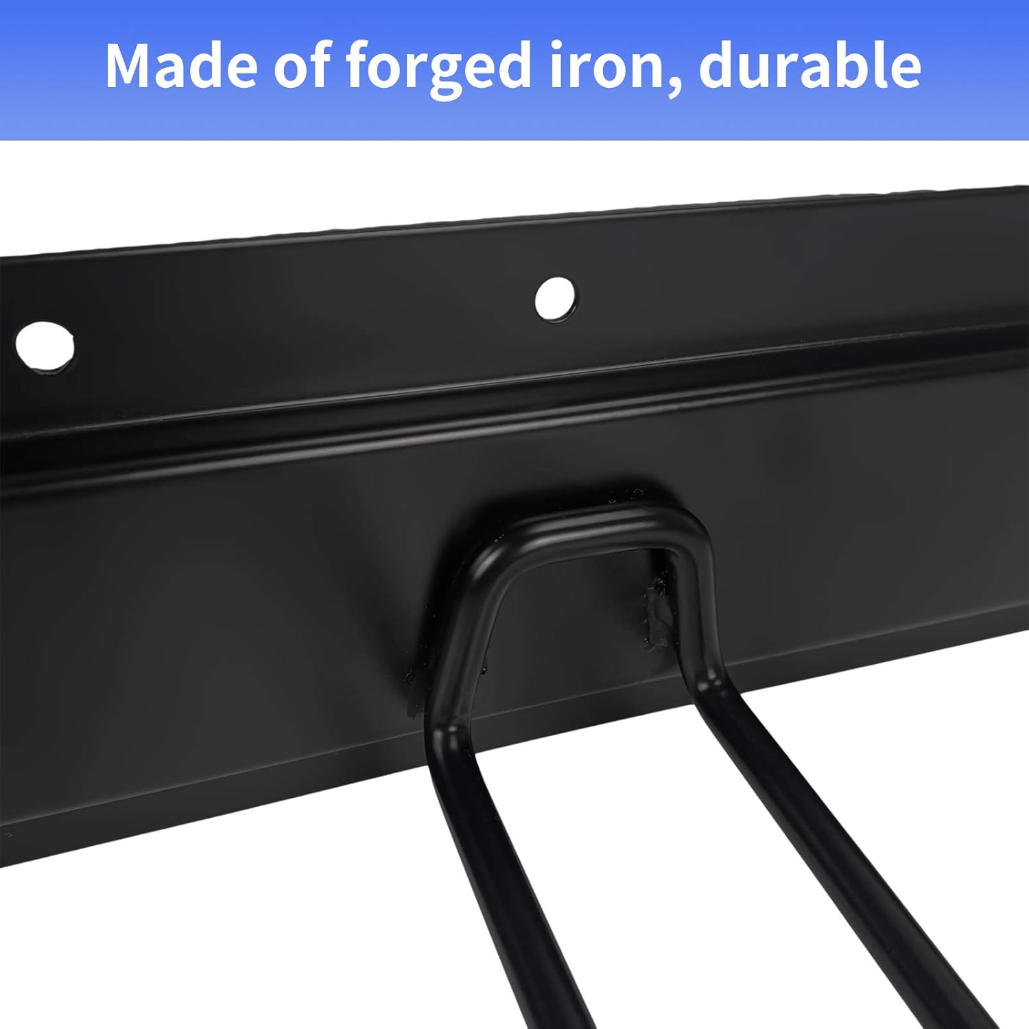 Tool Storage Rack Wall Mount Heavy Duty Solid Steel 35.8inch Utility Racks Garage Organizer with Screws, Holds Garden & Yard Hand Tools-Max Load 280lb Black : Tools & Home Improvement