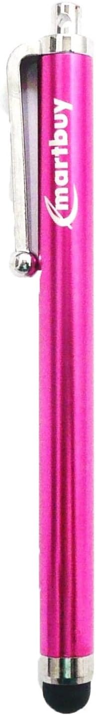 EmartbuyHot Pink Capacitive/Resistive Touchscreen Stylus Pen suitable for Zenithink ZT-180 II Tablet
