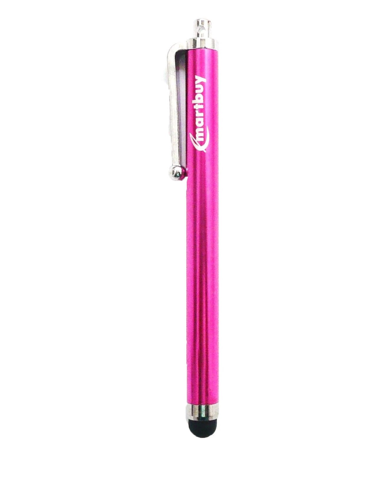 EmartbuyHot Pink Capacitive/Resistive Touchscreen Stylus Pen suitable for Zenithink ZT-180 II Tablet