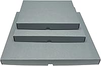 Vista 8 de Lineco Folio Storage Box, Clamshell Design with Metal Edge. 18.5x24.5x1.75 Inches, Archival Boxboard, Preserve Photos, Cards, Magazines, Documents