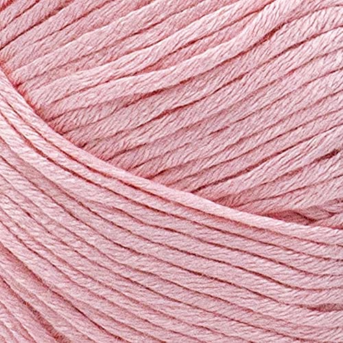 Image of (1 Skein) Lion Brand Yarn Truboo Yarn, Light Pink