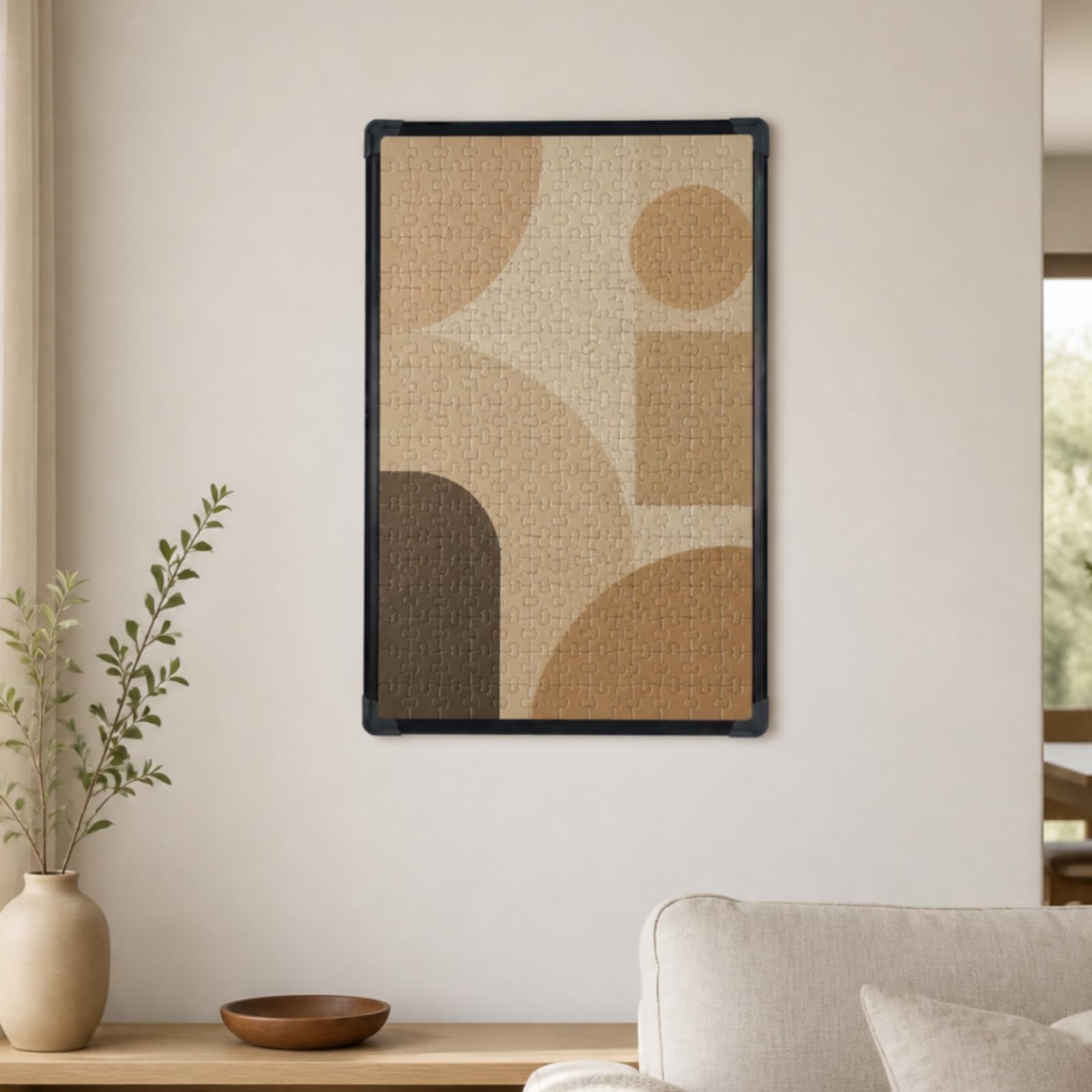 Perfeclan para Puzzles Horizontal, Negro, 75 50cm