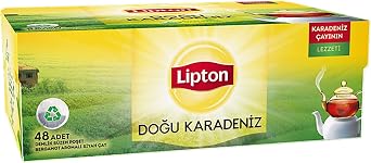 Lipton Doğu Karadeniz Demlik Poşet Çay, 48'li