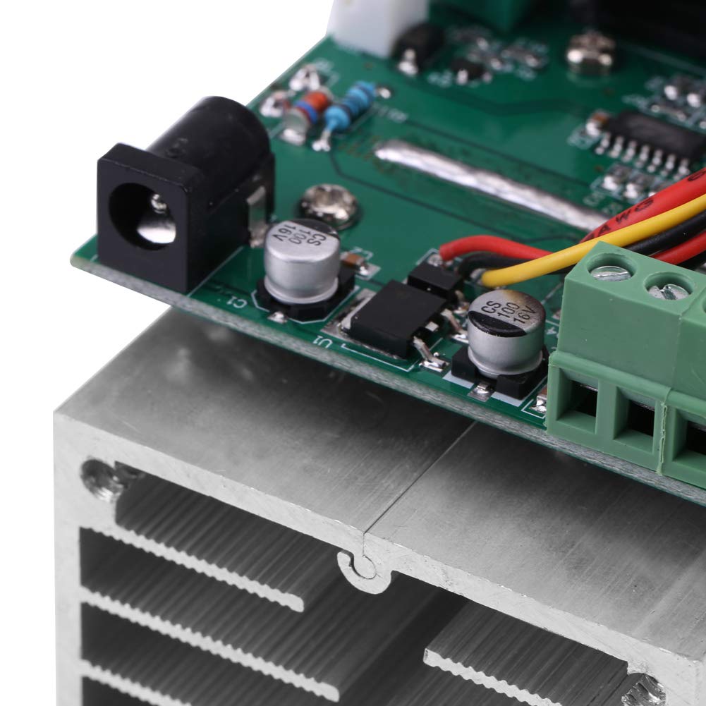 Alvinlite Carico elettronico 0-10A|Carico elettronico del modulo di test del tester di capacità della batteria di scarica da 100 W CC 12 V