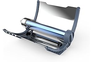 All-Season Solar Cooker: Effortless Outdoor Cooking