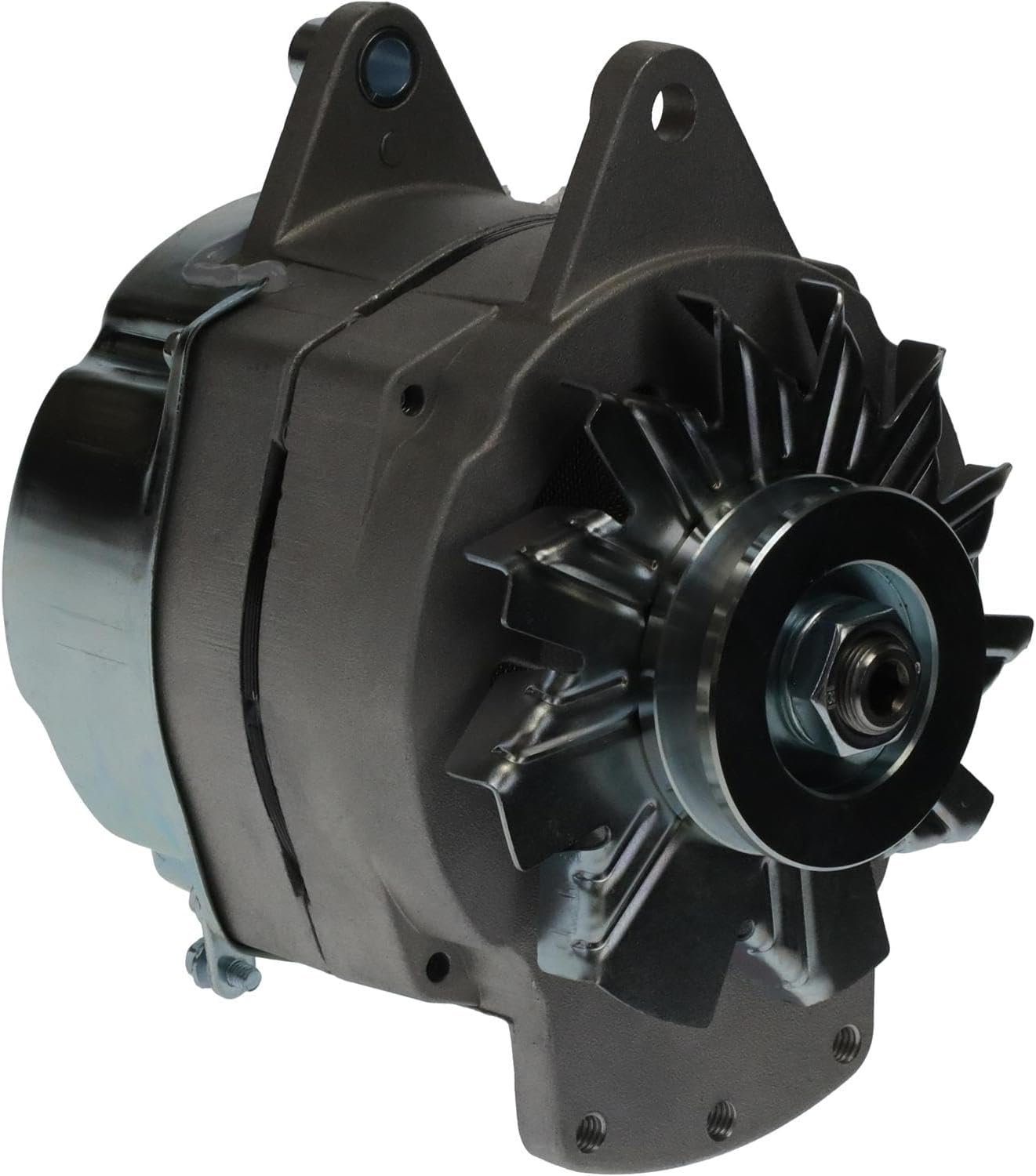 OEG Parts New Alternator SAEJ1171 94 Amp 10SI Upgrade Compatible With Johnson Marine OMC Buick Chevy 3527501, 3527502, 3744890, 4026084