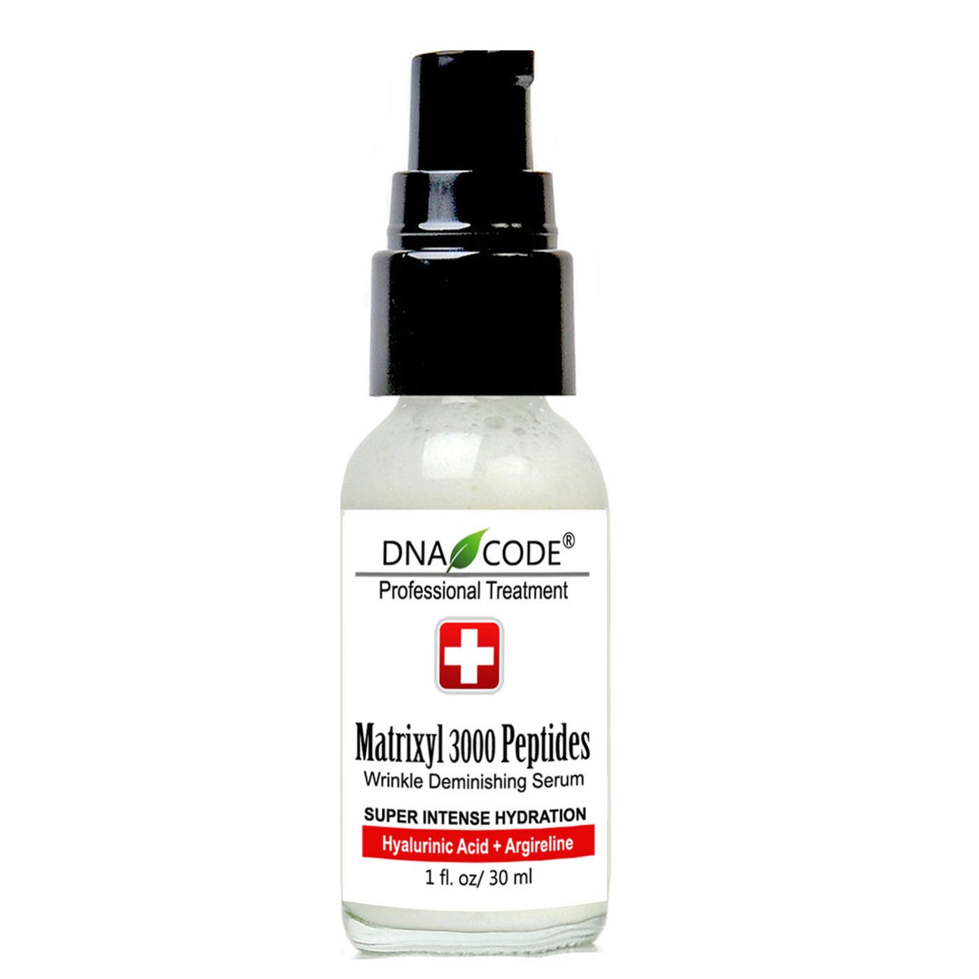 Matrixyl 3000 Peptide Anti Wrinkle Serum w/Argireline, Hyaluronic Acid, CoQ10