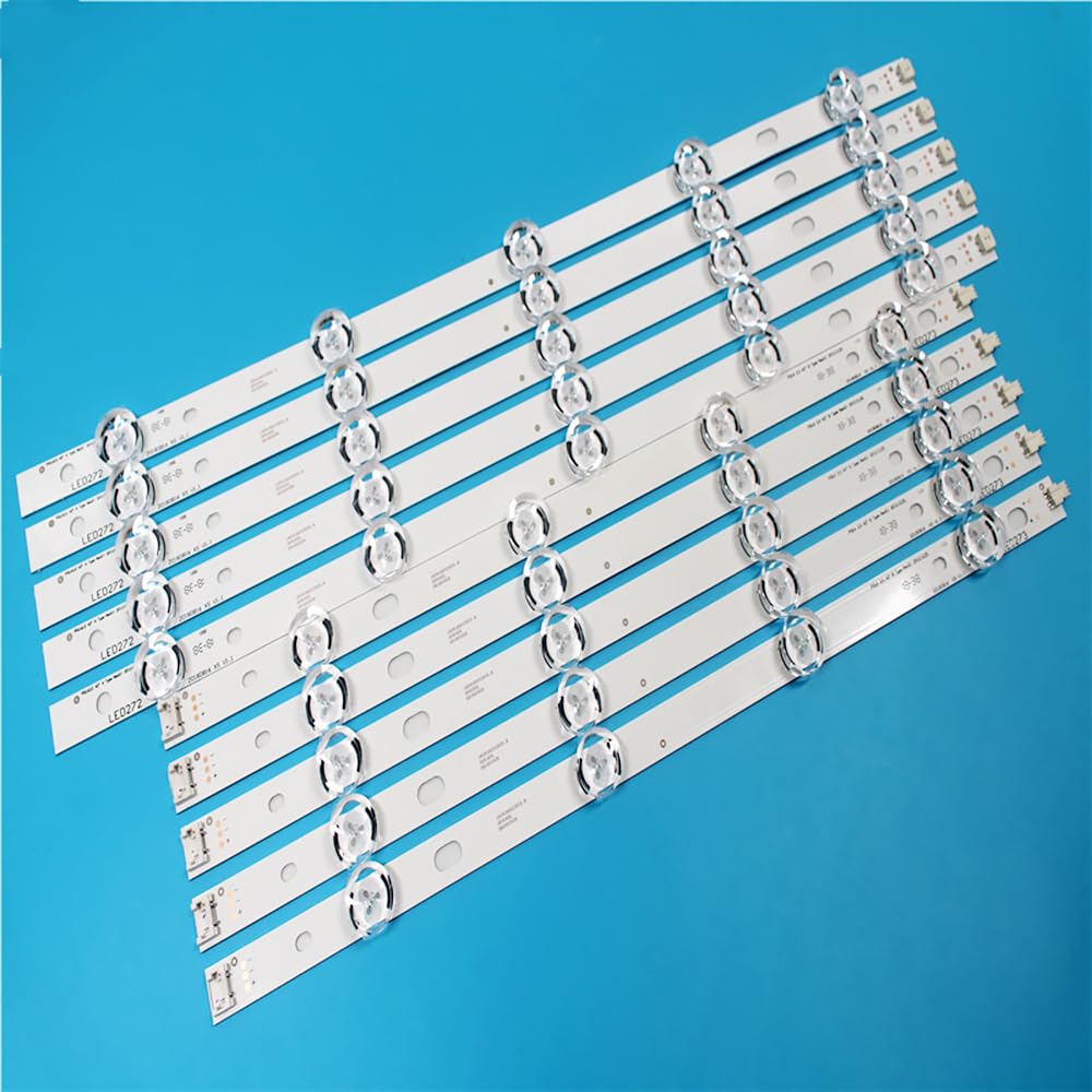 10 Strisce LED Retroilluminazione Per TV LG 42 ROW2.1 – Kit L1/R1/L2/R2 – PMALLJF