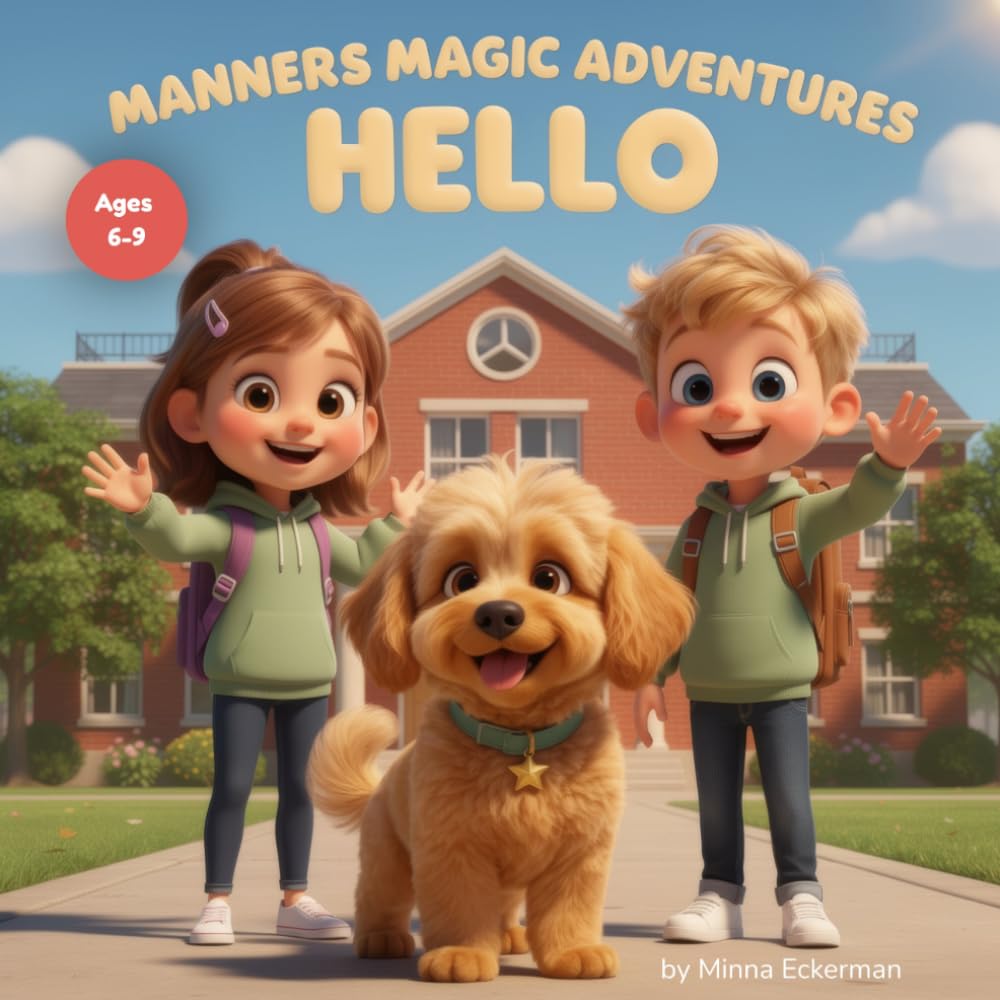 Manners Magic Adventures: Hello