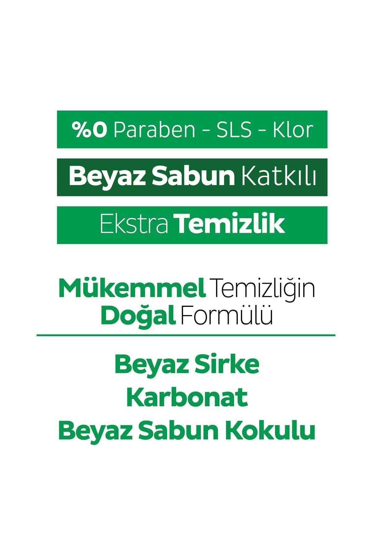 Sleepy Easy Clean Beyaz Sabun Katkılı Çamaşır Suyu Katkılı Arap Sabunu Katkılı 3x100 (300 YAPRAK)