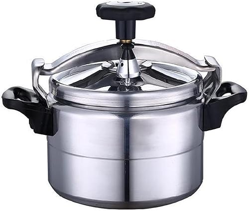 Small Aluminium Alloy Pressure Cooker Explosion-Proof Pressure Cooker 1-3 Person Pressure Cooker induction cooker gas stove Universal Color 3L