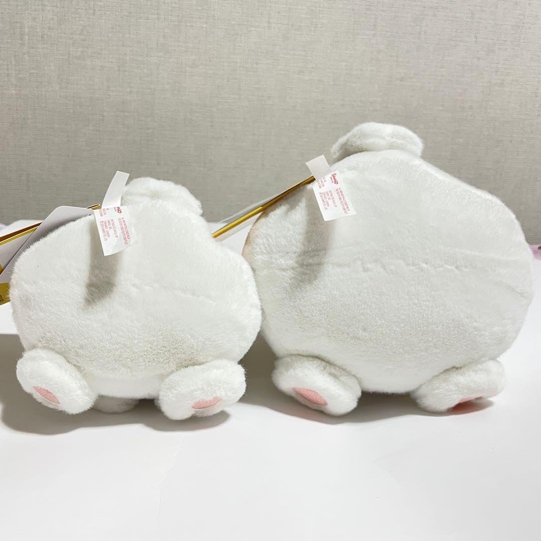 Amazon.co.jp: はなまるおばけ まるまる ぬいぐるみ S SS セット 