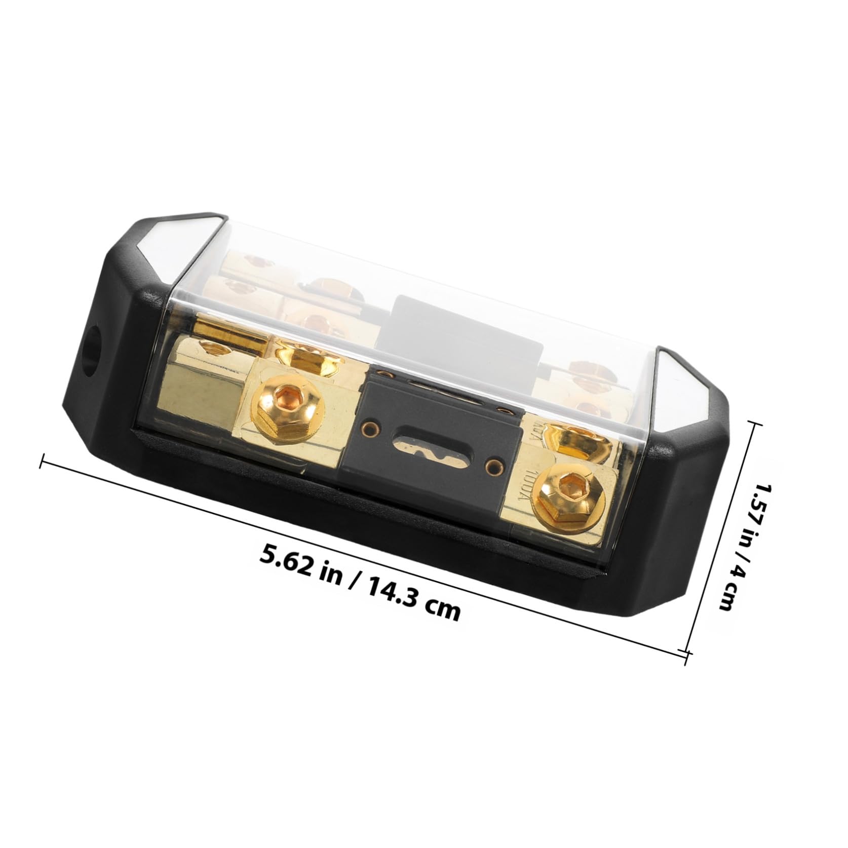 Portafusibile per Amplificatore Auto Vie Portafusibili per Dispositivo Audio Compatibile Vari Modelli di Auto