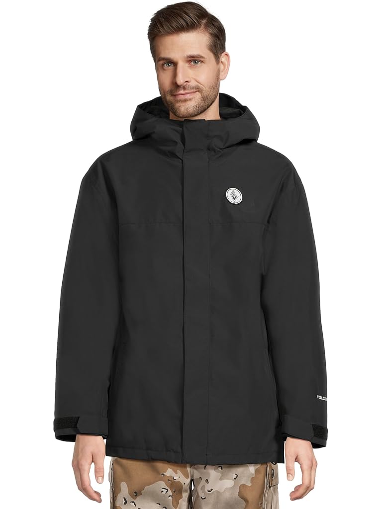 Black Volcom Buckthreeeighty Jacket