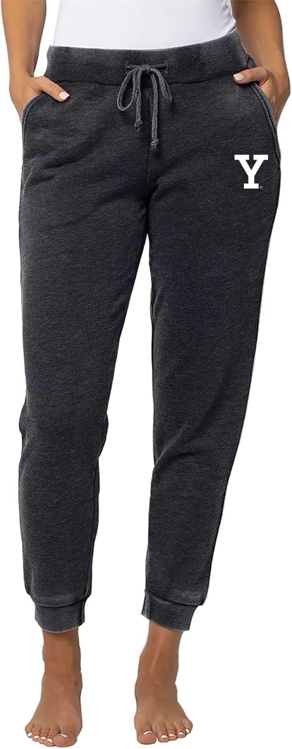Chicka-d Women's Slim Fit Joggers | NCAA Primary Team Icon Charcoal