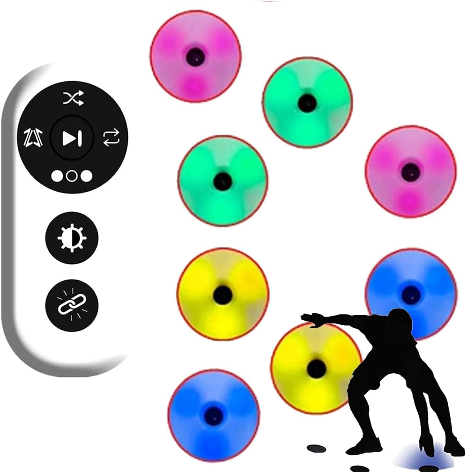 Agilidad y Tiempo de reacción, Control Remoto multimodo