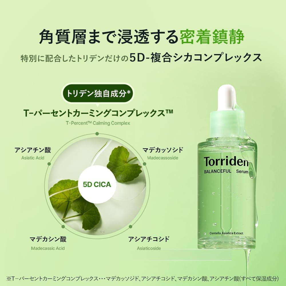 トリデン バランスフル シカ セラム 50ml